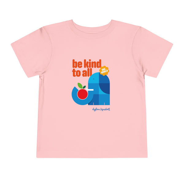 Toddler T-shirt | Be Kind To All!