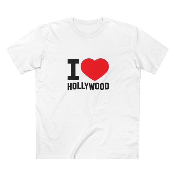 I Love Hollywood Men's T-shirt