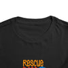 Toddler T-shirt | Rescue Dogs Rule!