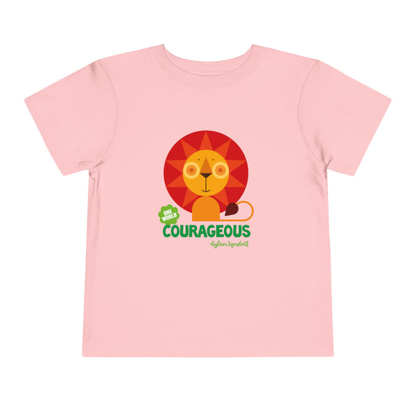 Toddler T-shirt | Courageous!