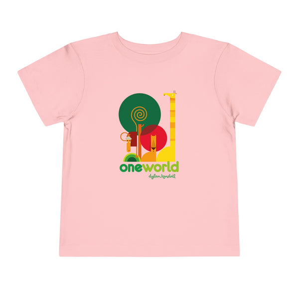 Toddler T-shirt | One World!