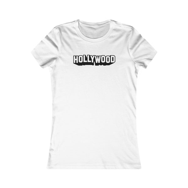 Hollywood Outline T-shirt