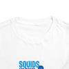 Toddler T-shirt | Squids Are Smart!