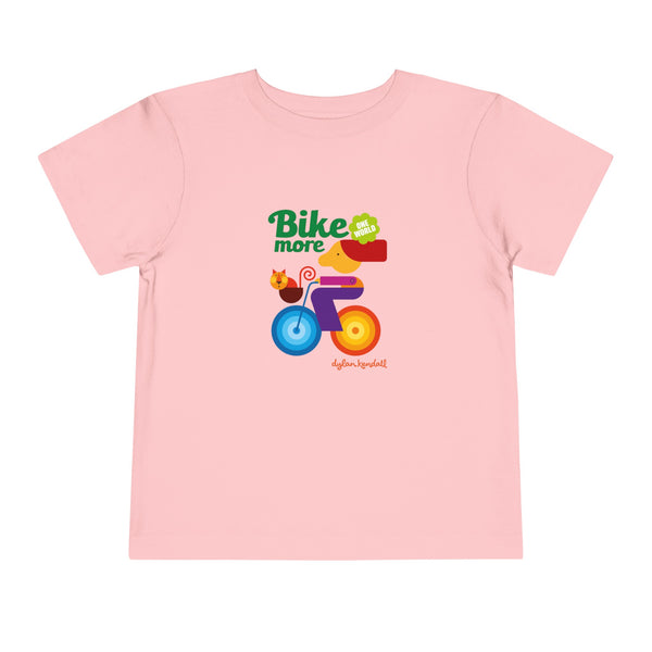 Toddler T-shirt | Bike More!