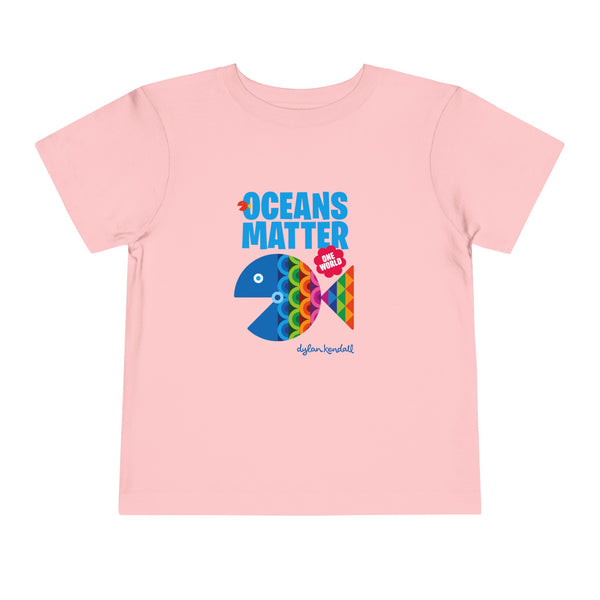 Toddler T-shirt | Oceans Matter!