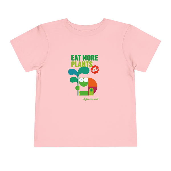 Toddler T-shirt | Eat More Plants!