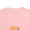 Toddler T-shirt | Rescue Dogs Rule!