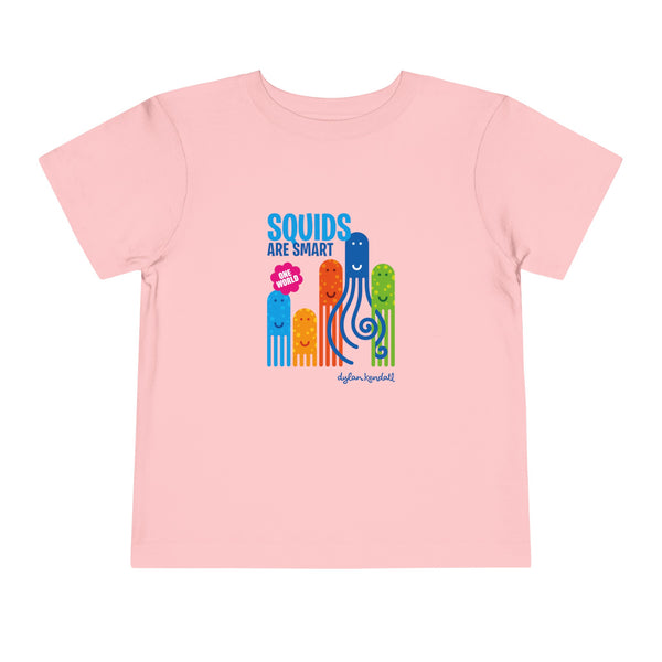 Toddler T-shirt | Squids Are Smart!