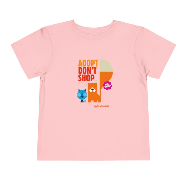 Toddler T-shirt | Adopt Don't Shop!