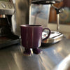 Ceramic Footed Mug © | Purple
