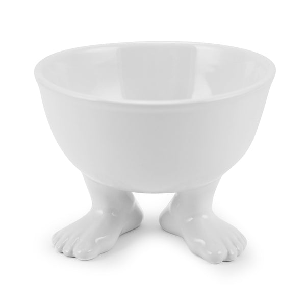 Ceramic Bowl with Feet | Medium | Footed Bowl Footed Home Dylan Kendall 