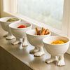 Ceramic Bowl with Feet | Small | Footed Bowl Footed Home Dylan Kendall