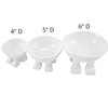 Ceramic Cat Bowl on Paws | Large | Lifted Footed Pet Dylan Kendall