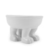 Ceramic Cat Bowl on Paws | Medium | Lifted Footed Pet Dylan Kendall