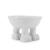Ceramic Cat Bowl on Paws | Small | Lifted Footed Pet Dylan Kendall