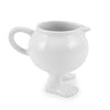 Ceramic Coffee Creamer on Feet | Footed Tea Creamer Footed Home Dylan Kendall