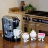 Ceramic Coffee Creamer on Feet | Footed Tea Creamer Footed Home Dylan Kendall