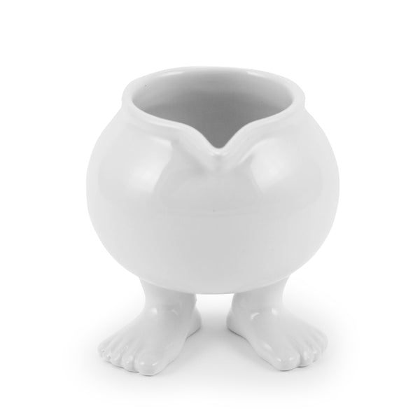 Ceramic Coffee Creamer on Feet | Footed Tea Creamer Footed Home Dylan Kendall