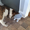 Ceramic Dog Bowl on Paws + Stainless Steel Liner | Lifted | Large Footed Pet Dylan Kendall