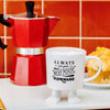 Ceramic Footed Mug | Best Foot Forward! Footed Mugs Dylan Kendall