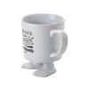 Ceramic Footed Mug | Best Foot Forward! Footed Mugs Dylan Kendall 