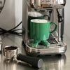 Ceramic Footed Mug © | Green Footed Mugs Dylan Kendall