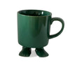Ceramic Footed Mug © | Green Footed Mugs Dylan Kendall