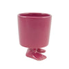 Ceramic Footed Mug | Purple Footed Mugs Dylan Kendall
