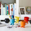 Ceramic Footed Mug | Red Footed Mugs Dylan Kendall