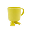 Ceramic Footed Mug | Yellow Footed Mugs Dylan Kendall