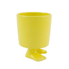 Ceramic Footed Mug | Yellow Footed Mugs Dylan Kendall