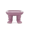 Ceramic Soap Dish on Claw Feet | Three Colors Footed Home Dylan Kendall