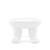 Ceramic Soap Dish on Claw Feet | Three Colors Footed Home Dylan Kendall