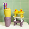 Ceramic Soap Dish on Claw Feet | Three Colors Footed Home Dylan Kendall