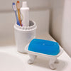 Ceramic Soap Dish on Claw Feet | Three Colors Footed Home Dylan Kendall
