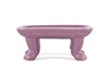 Ceramic Soap Dish on Claw Feet | Three Colors Footed Home Dylan Kendall Lavender