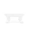 Ceramic Soap Dish on Claw Feet | Three Colors Footed Home Dylan Kendall White