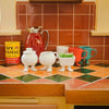 Ceramic Sugar Bowl on Feet | Footed Bowl Footed Home Dylan Kendall
