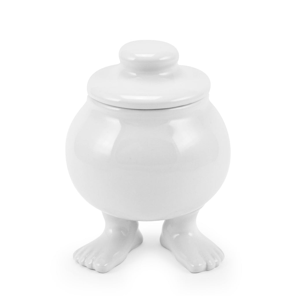 Ceramic Sugar Bowl on Feet | Footed Bowl Footed Home Dylan Kendall