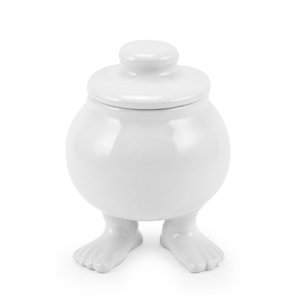 Ceramic Sugar Bowl on Feet | Footed Bowl Footed Home Dylan Kendall