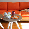 Ceramic Sugar Packet or Tea Caddy with Feet | Footed Dish Footed Home Dylan Kendall
