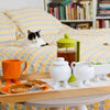Ceramic Sugar Packet or Tea Caddy with Feet | Footed Dish Footed Home Dylan Kendall