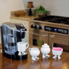 Ceramic Sugar Packet or Tea Caddy with Feet | Footed Dish Footed Home Dylan Kendall