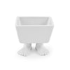 Ceramic Sugar Packet or Tea Caddy with Feet | Footed Dish Footed Home Dylan Kendall