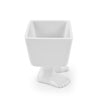 Ceramic Sugar Packet or Tea Caddy with Feet | Footed Dish Footed Home Dylan Kendall