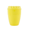 Ceramic Tooth Brush Cup | Pencils | Holder of Many Objects Footed Home Dylan Kendall Yellow