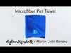 Designer Fun, Microfiber and Fast-Drying Dog Towel