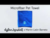 Designer Fun, Microfiber and Fast-Drying Dog Towel