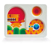 Kids Dishes | Bold Lion and Bright Snake: Eco Toddler Dishware 5 Piece Set Eco Toddler Dylan Kendall