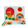 Kids Dishes | Bold Lion and Bright Snake: Eco Toddler Dishware 5 Piece Set Eco Toddler Dylan Kendall